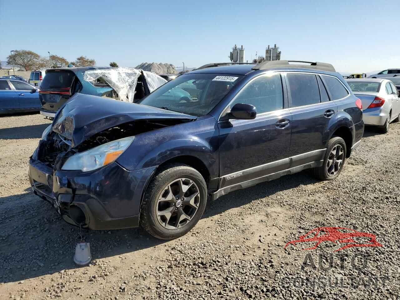 SUBARU OUTBACK 2014 - 4S4BRBCC1E3225593