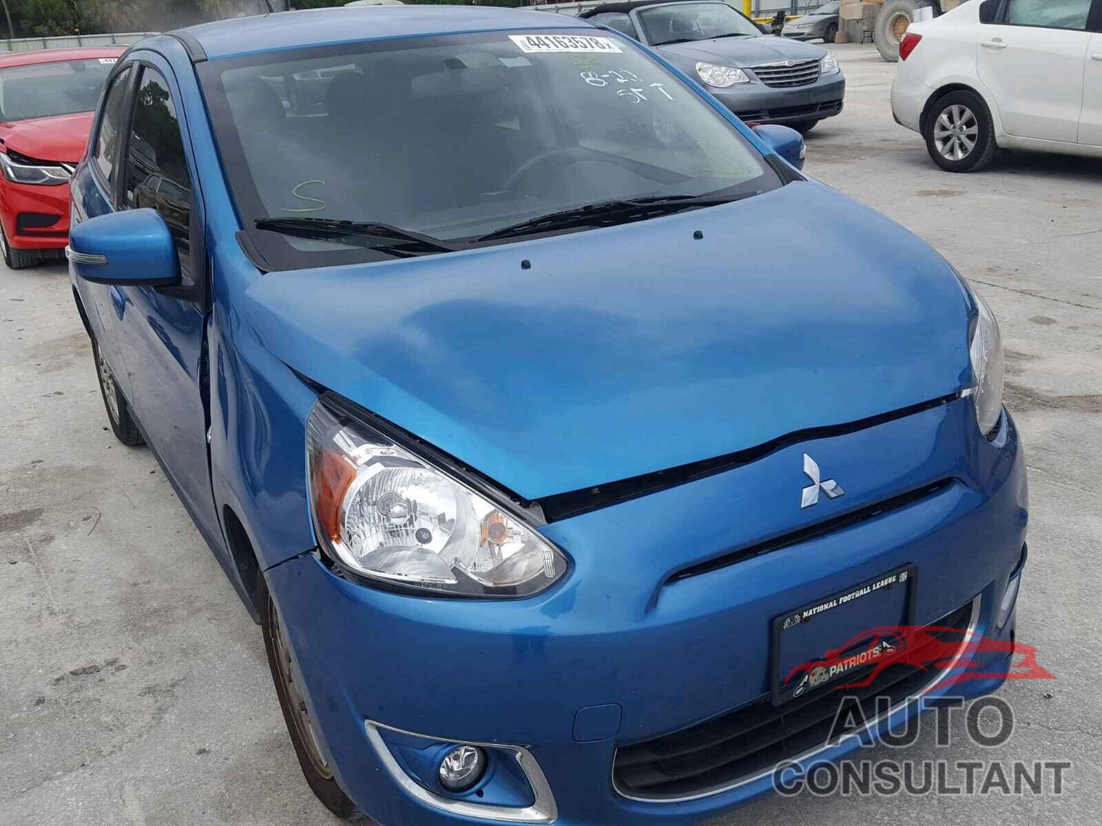 MITSUBISHI MIRAGE 2015 - ML32A4HJ8FH038390