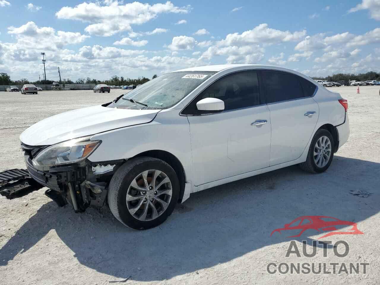 NISSAN SENTRA 2019 - 3N1AB7AP9KY272240