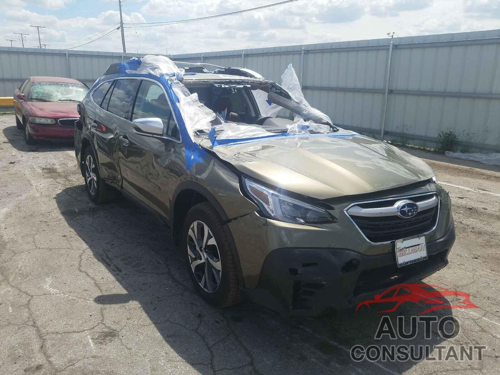 SUBARU OUTBACK 2020 - 4S4BTGPD9L3252071