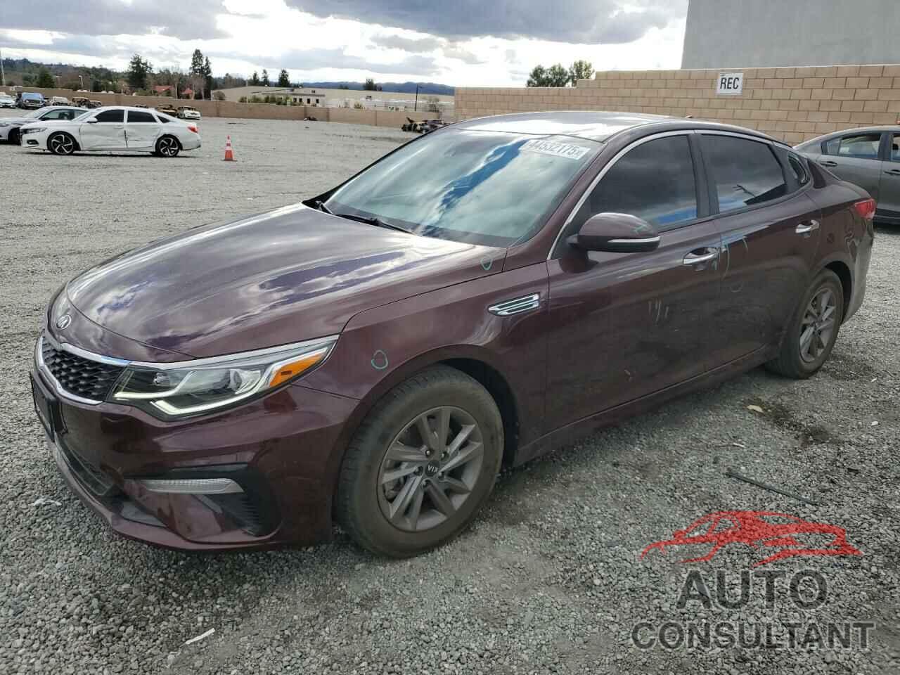 KIA OPTIMA 2020 - 5XXGT4L34LG416560