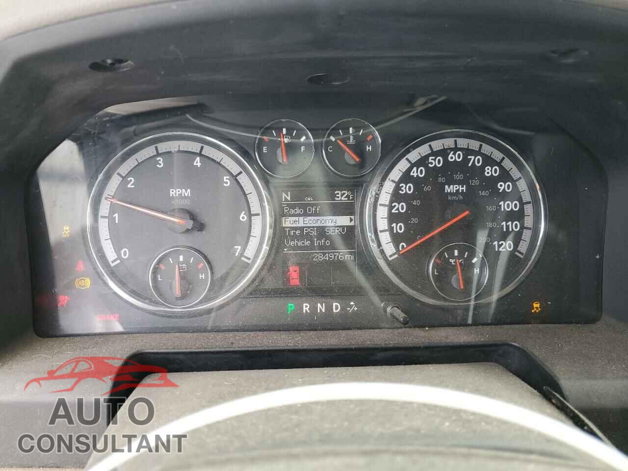 DODGE RAM 1500 2012 - 1C6RD7GP1CS245431