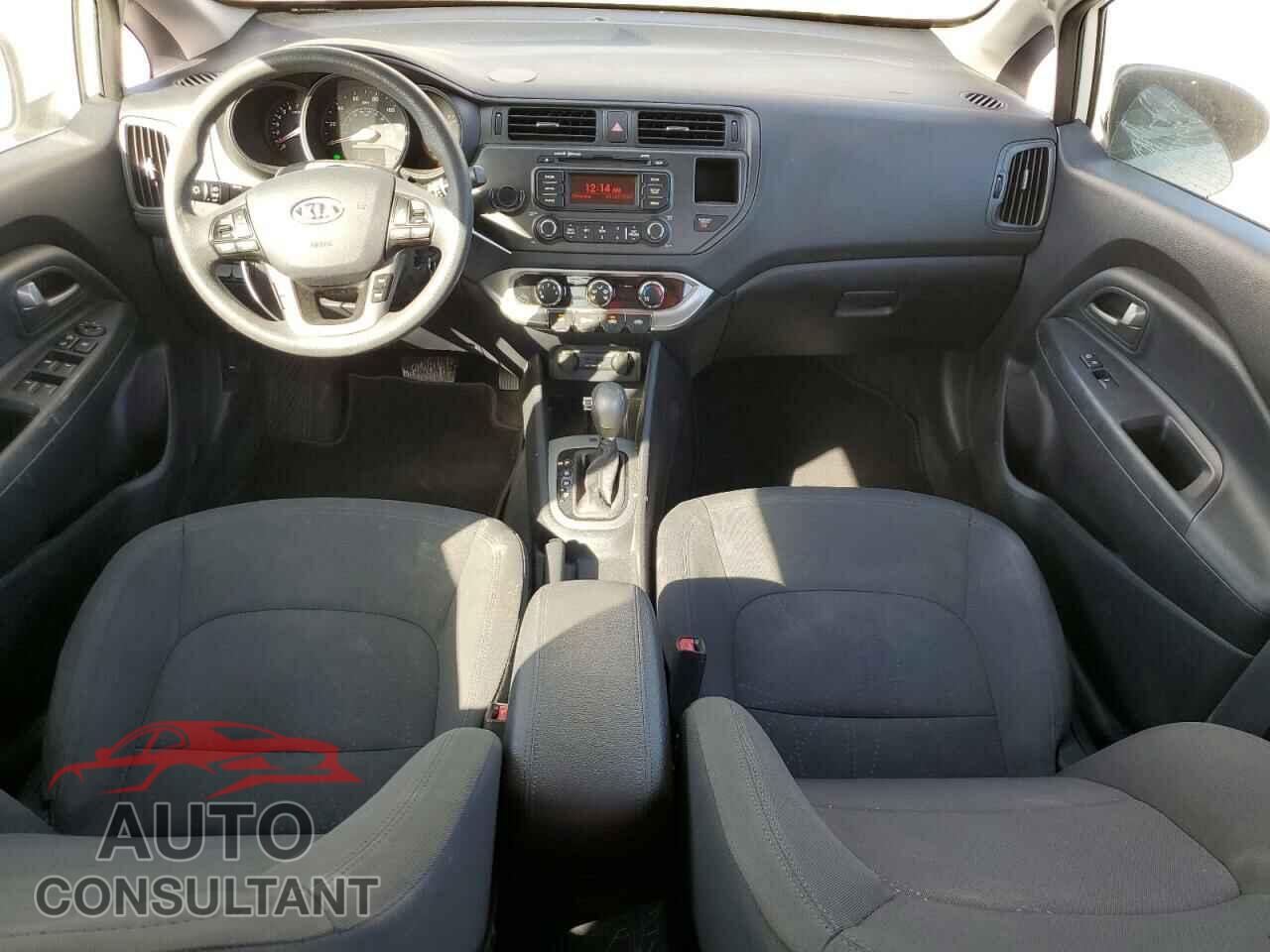 KIA RIO 2012 - KNADN5A33C6038278
