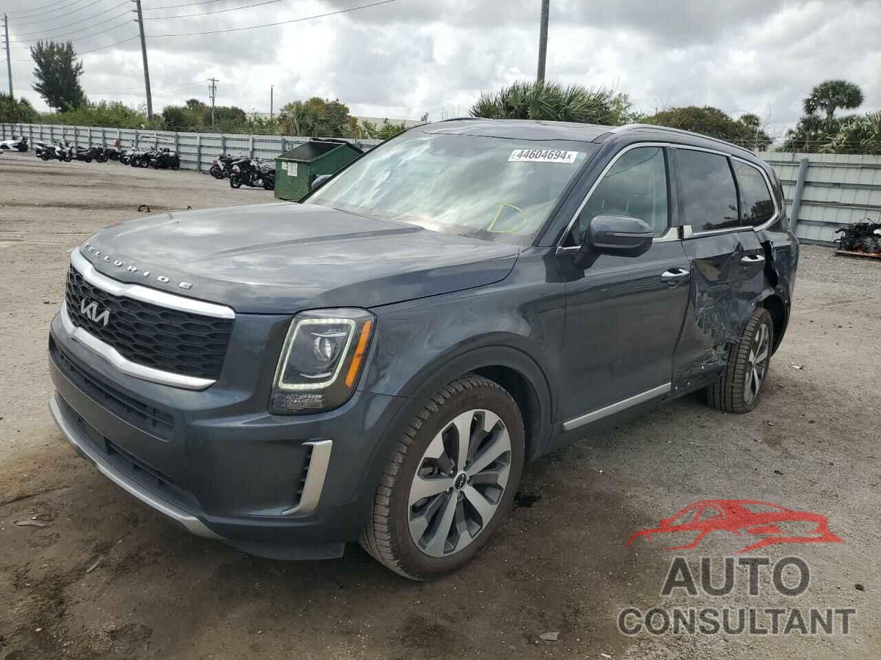 KIA TELLURIDE 2022 - 5XYP64HC4NG196741