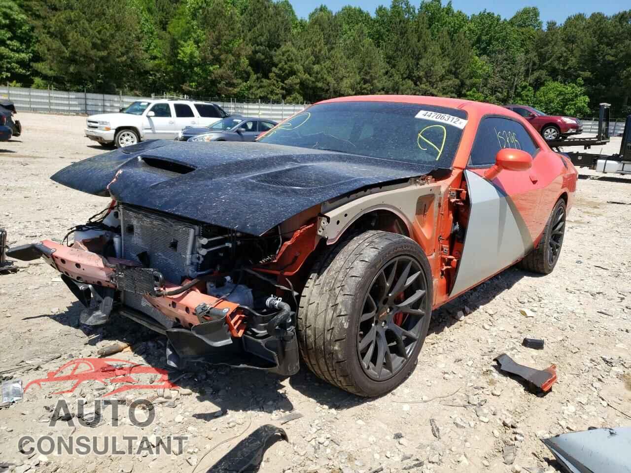 DODGE CHALLENGER 2016 - 2C3CDZC97GH299335