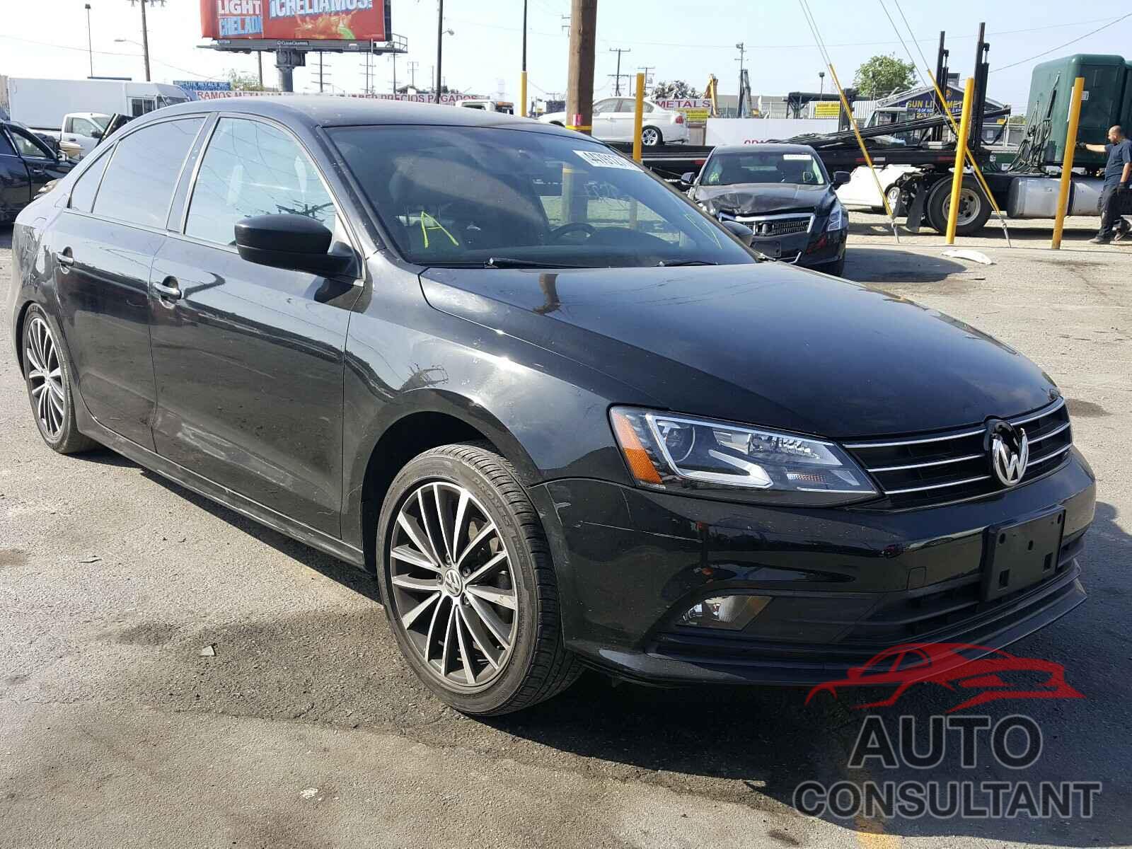 VOLKSWAGEN JETTA 2016 - 3VWD17AJ3GM386285
