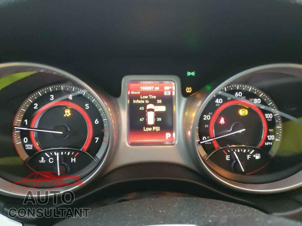 DODGE JOURNEY 2017 - 3C4PDCBGXHT590799