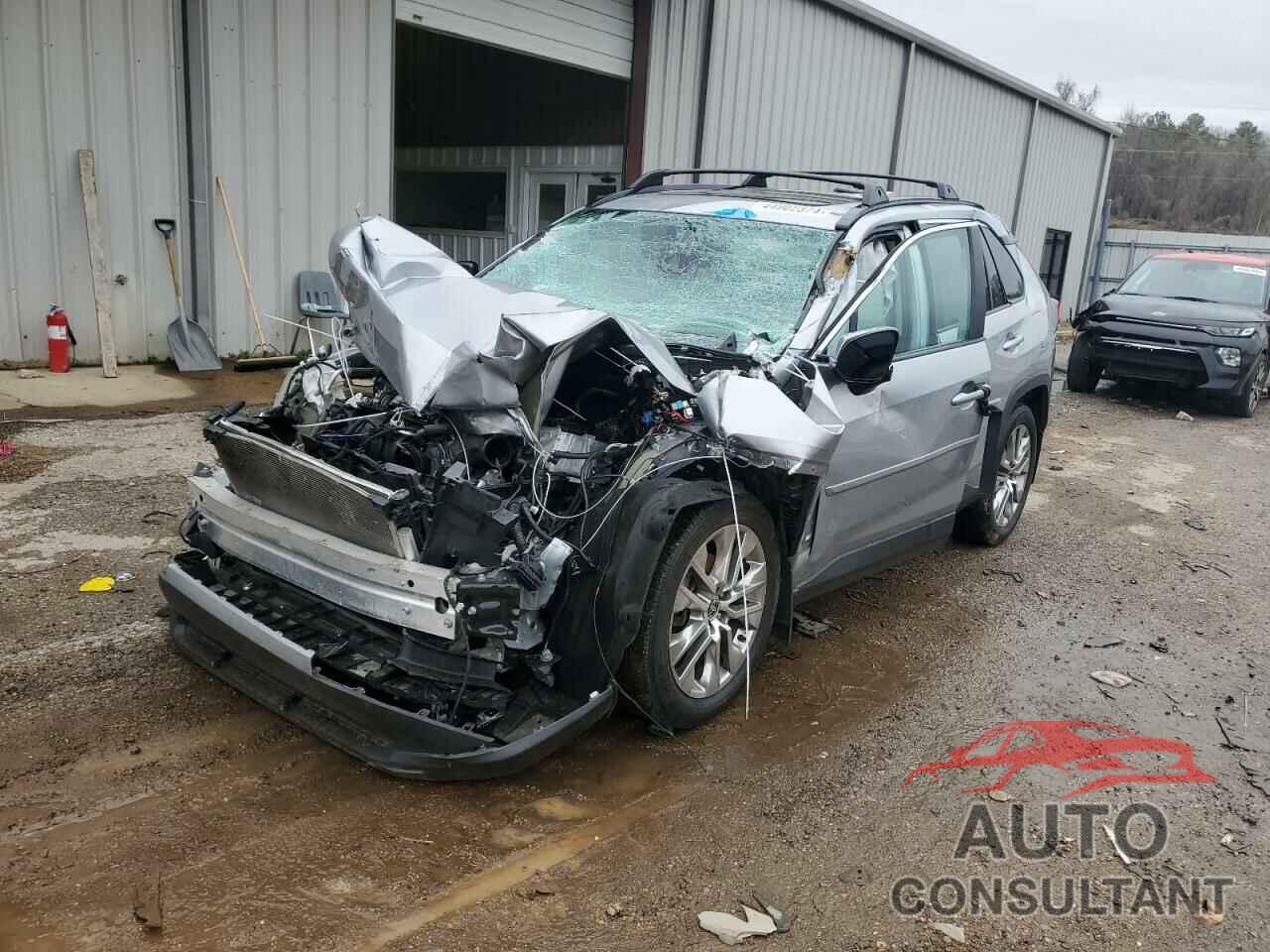TOYOTA RAV4 2021 - 2T3C1RFV9MC134235