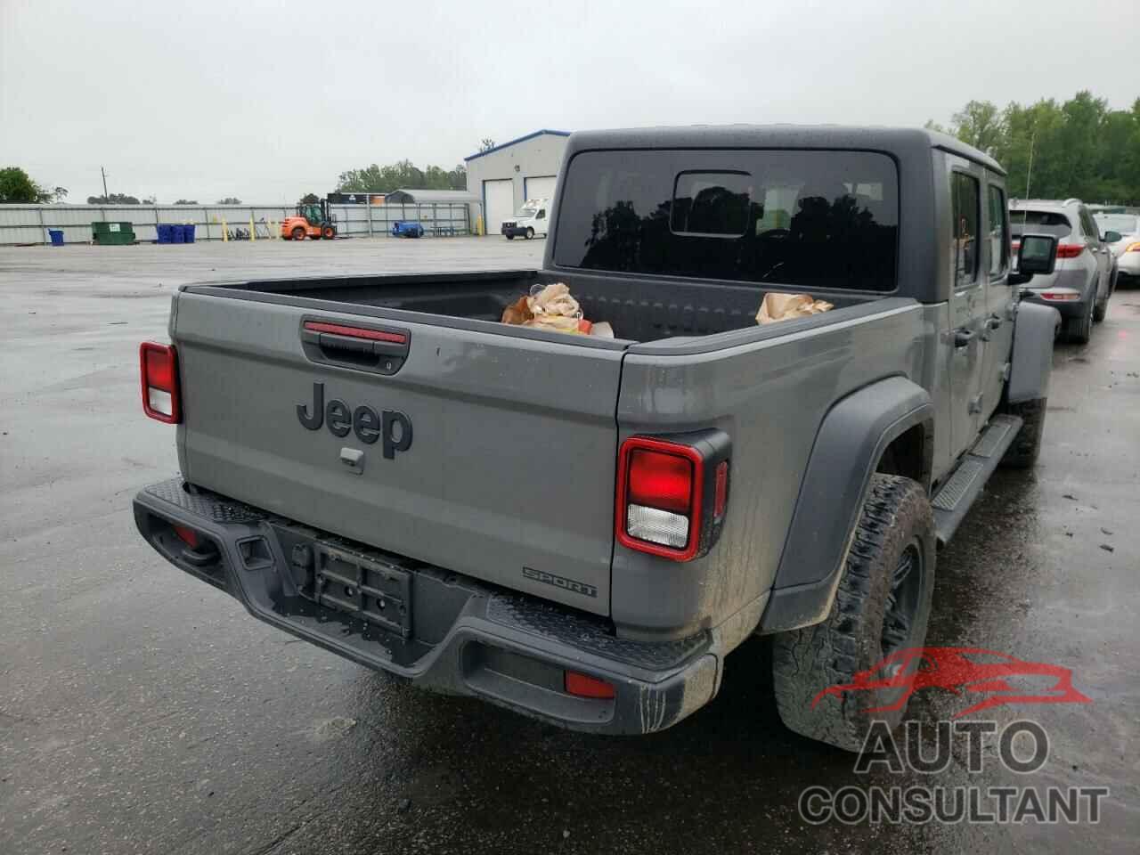 JEEP ALL OTHER 2020 - 1C6HJTAG7LL141249