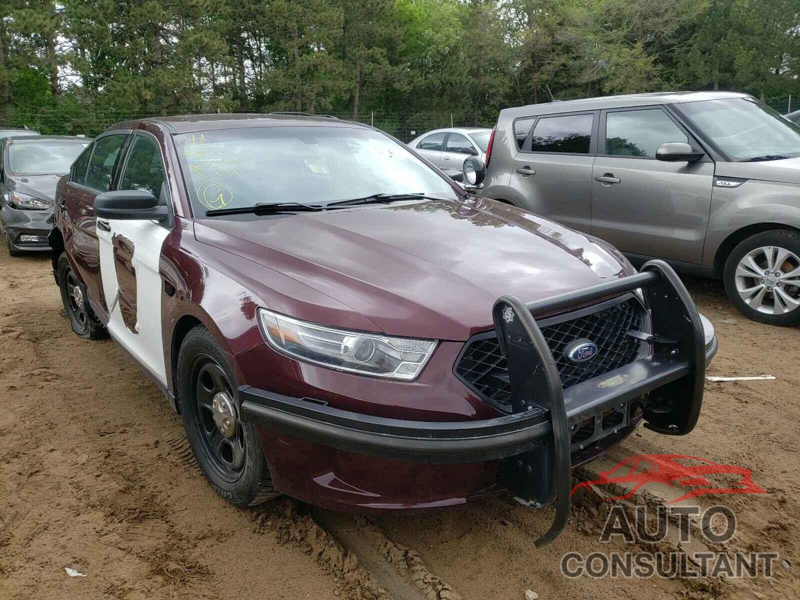 FORD TAURUS 2017 - 1FAHP2MK8HG120241