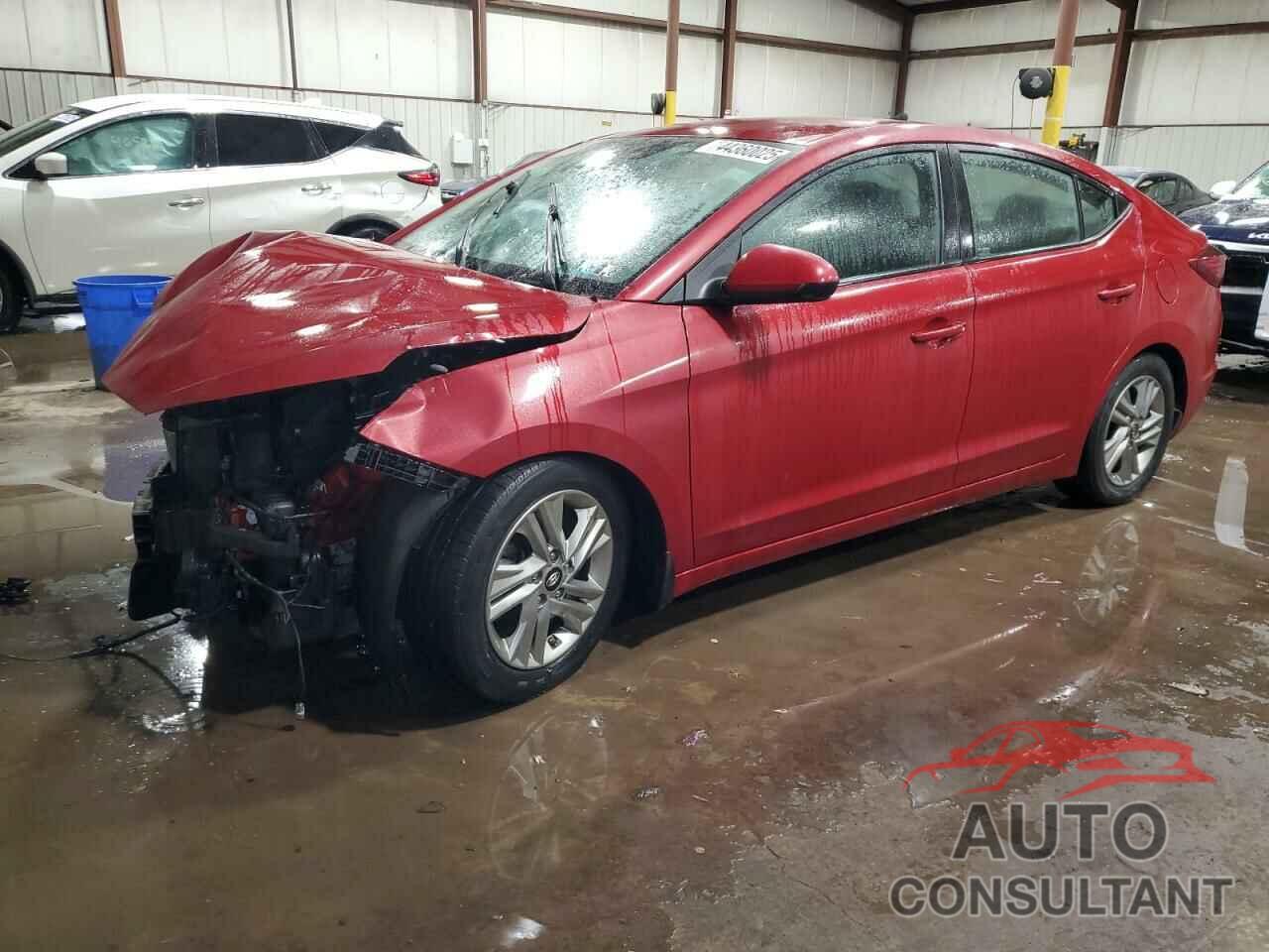 HYUNDAI ELANTRA 2020 - KMHD84LF0LU064999