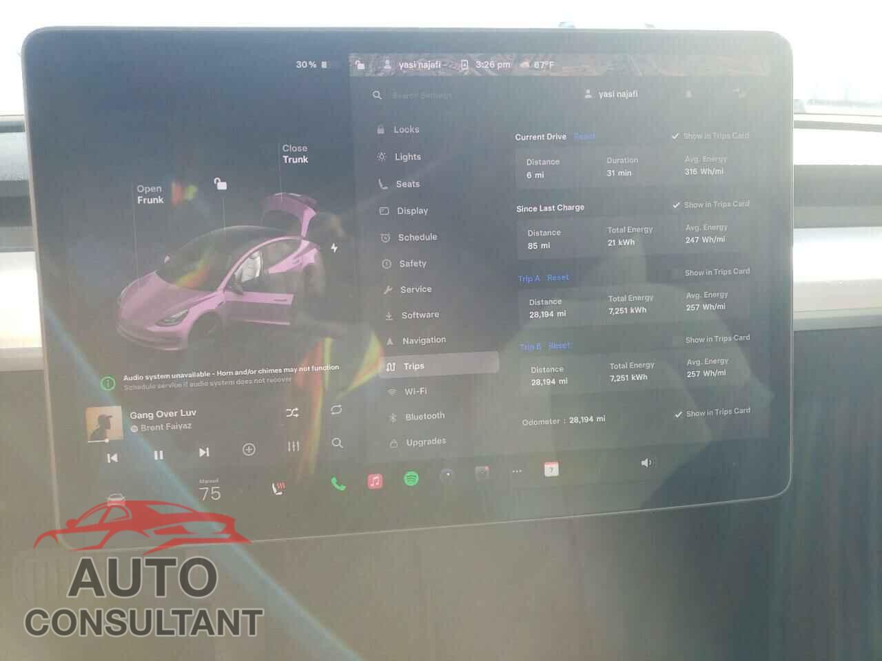 TESLA MODEL 3 2023 - 5YJ3E1EA2PF438259