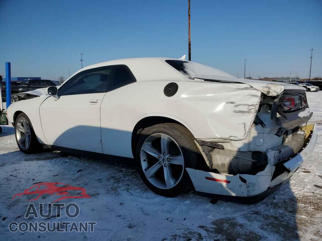 DODGE CHALLENGER 2017 - 2C3CDZAG6HH578648