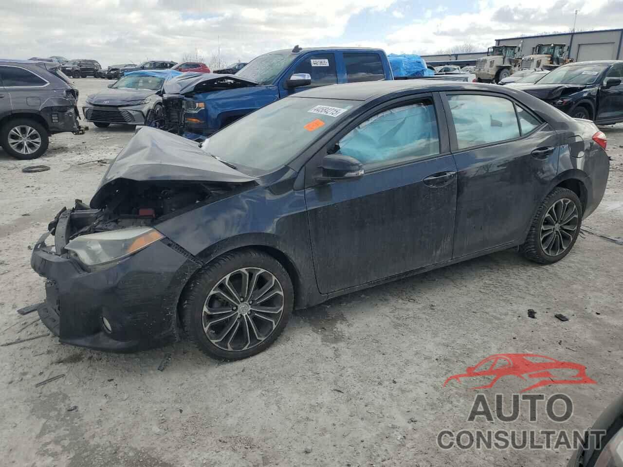 TOYOTA COROLLA 2014 - 2T1BURHE1EC137527