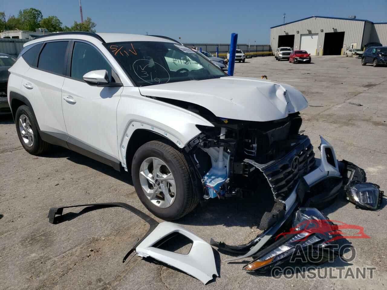 HYUNDAI TUCSON 2022 - KM8JBCAE5NU076044