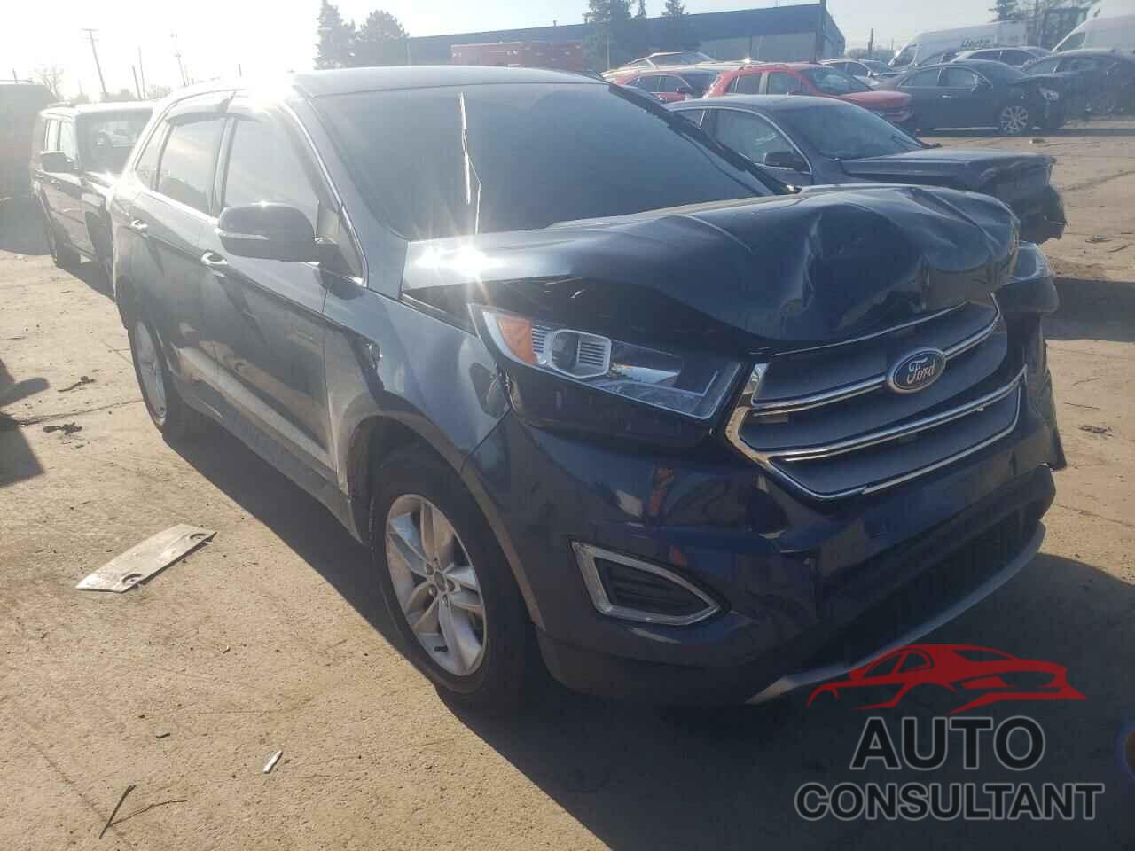 FORD EDGE 2017 - 2FMPK3J93HBB21375