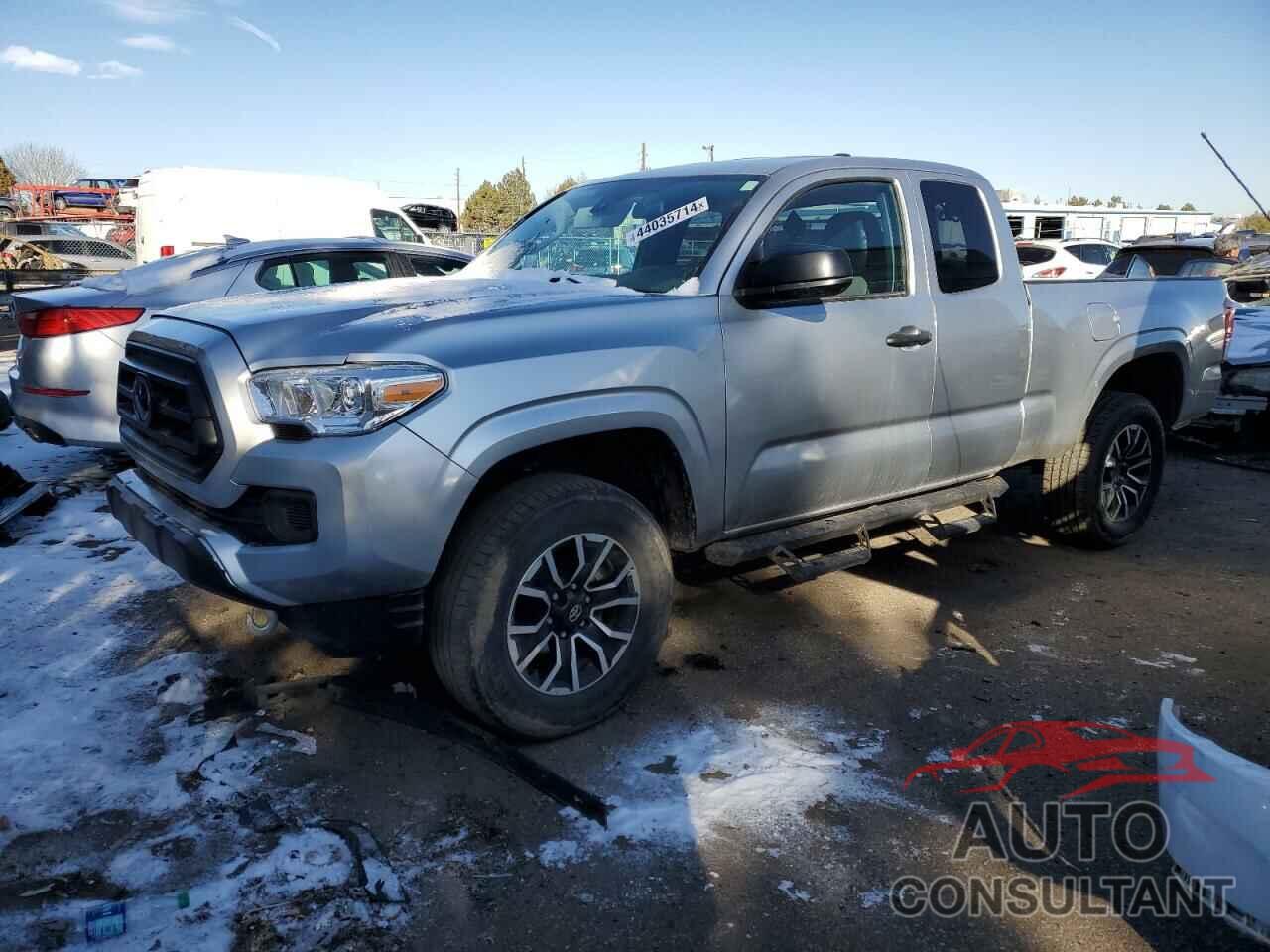 TOYOTA TACOMA 2022 - 3TYRX5GNXNT036871