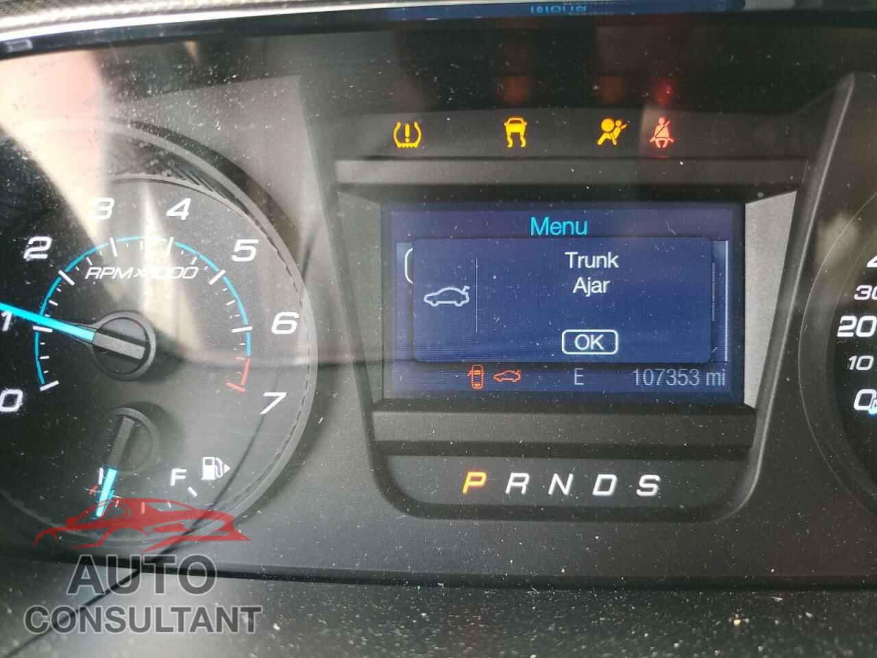 FORD TAURUS 2016 - 1FAHP2D88GG122302