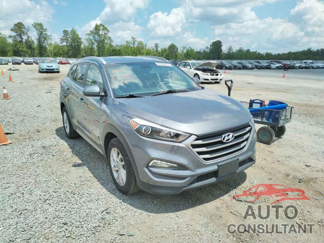 HYUNDAI TUCSON 2017 - KM8J3CA47HU302416