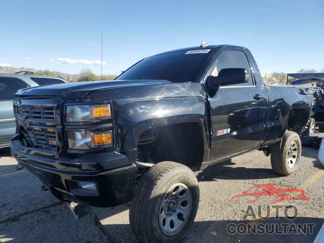 CHEVROLET ALL Models 2014 - 1GCNKREC5EZ138997
