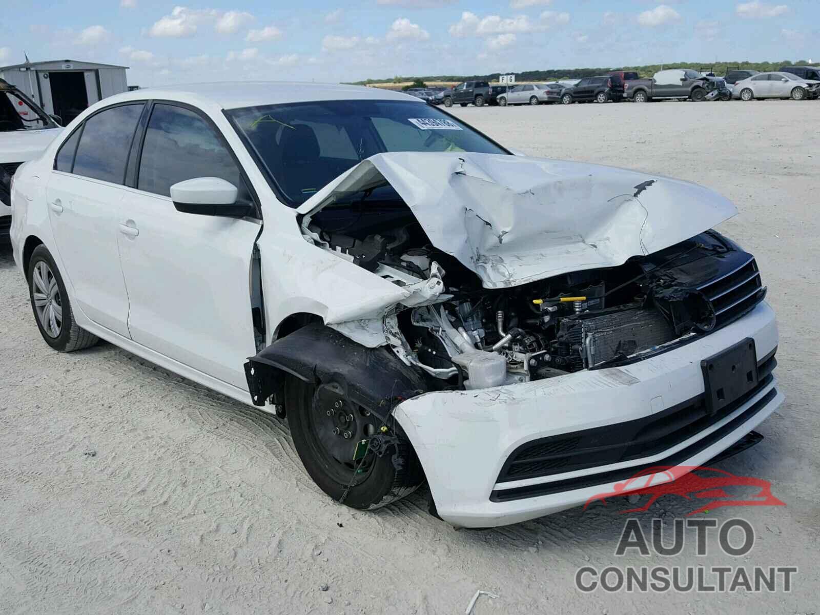 VOLKSWAGEN JETTA 2017 - 3VW2B7AJXHM403055