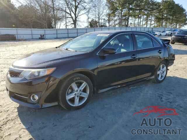 TOYOTA CAMRY 2012 - 4T1BF1FK6CU079317