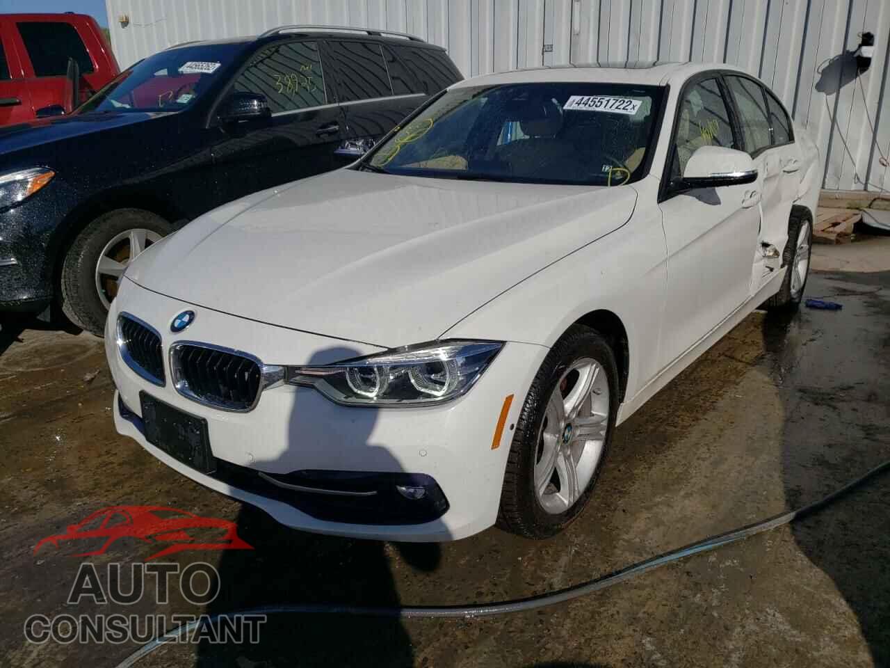 BMW 3 SERIES 2016 - WBA8E3G58GNU02043