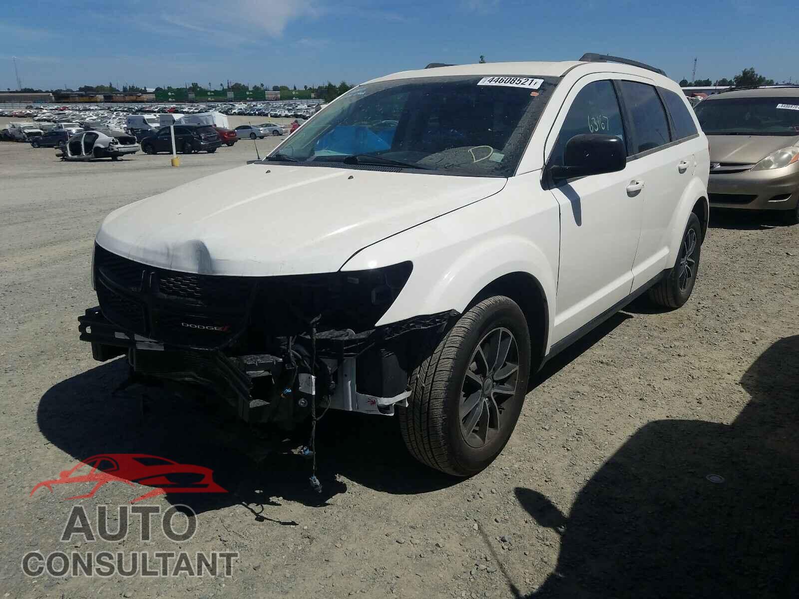 DODGE JOURNEY 2018 - 3C4PDCAB0JT243400