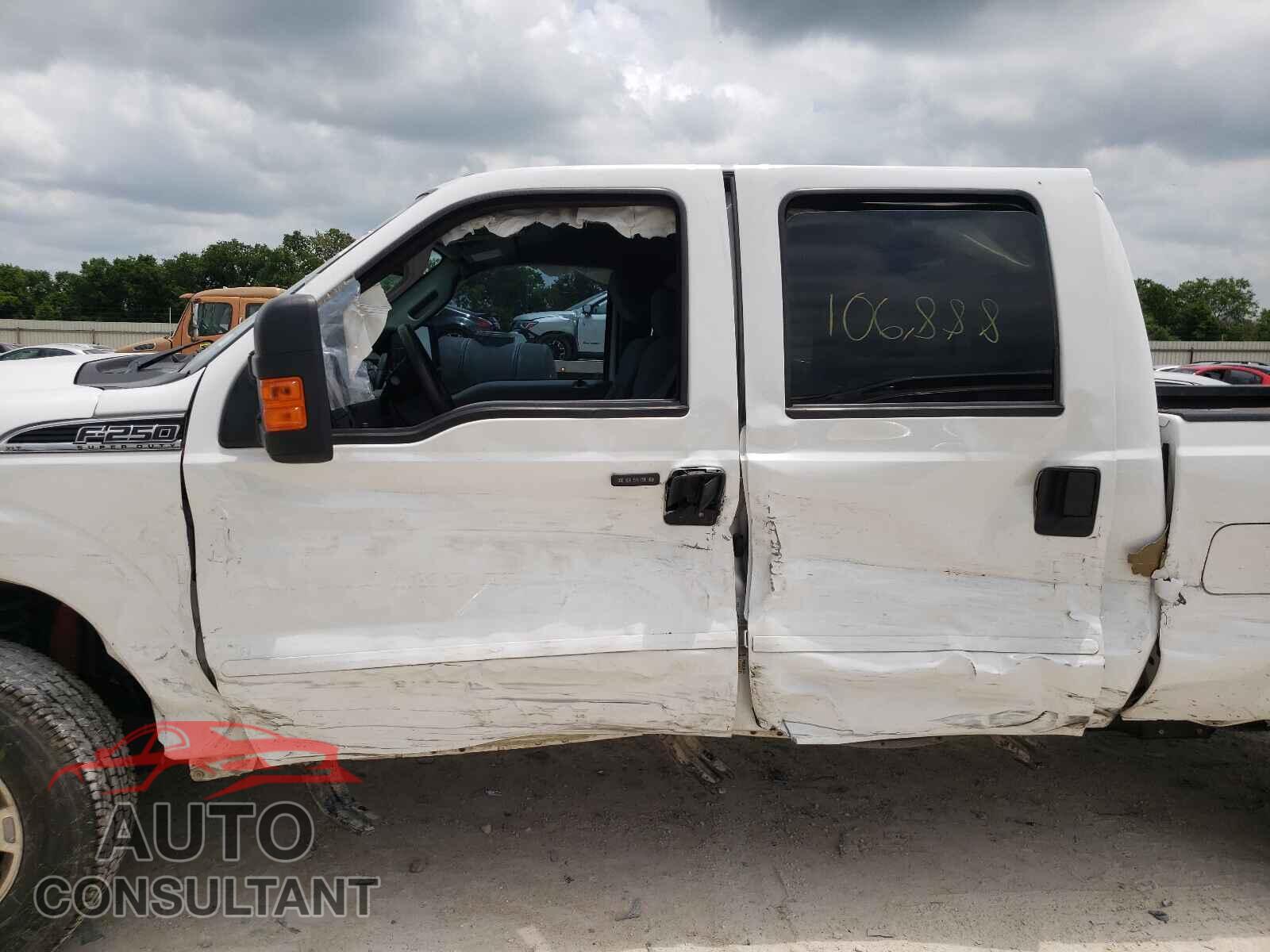 FORD F250 2016 - 1FT7W2B68GEC41361