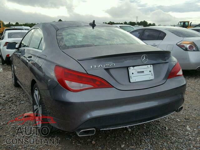 MERCEDES-BENZ C CLASS 2016 - WDDSJ4EB7GN314495