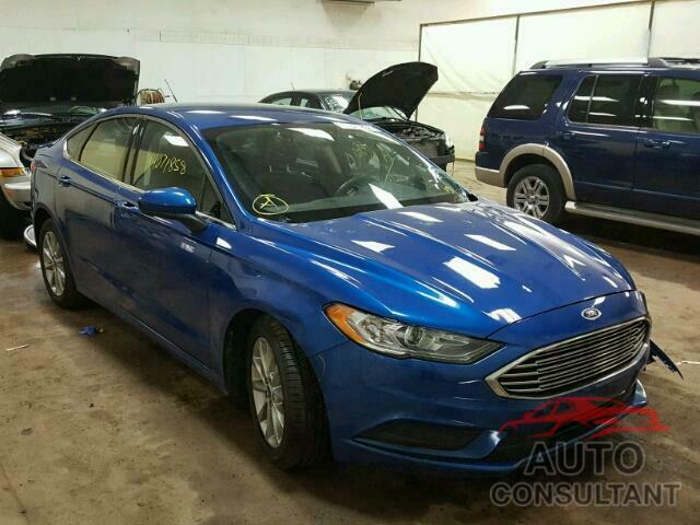 FORD FUSION 2017 - 3FA6P0H75HR349034