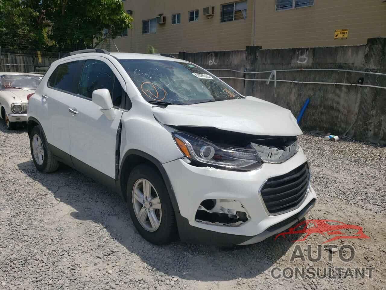 CHEVROLET TRAX 2018 - KL7CJLSB2JB537014