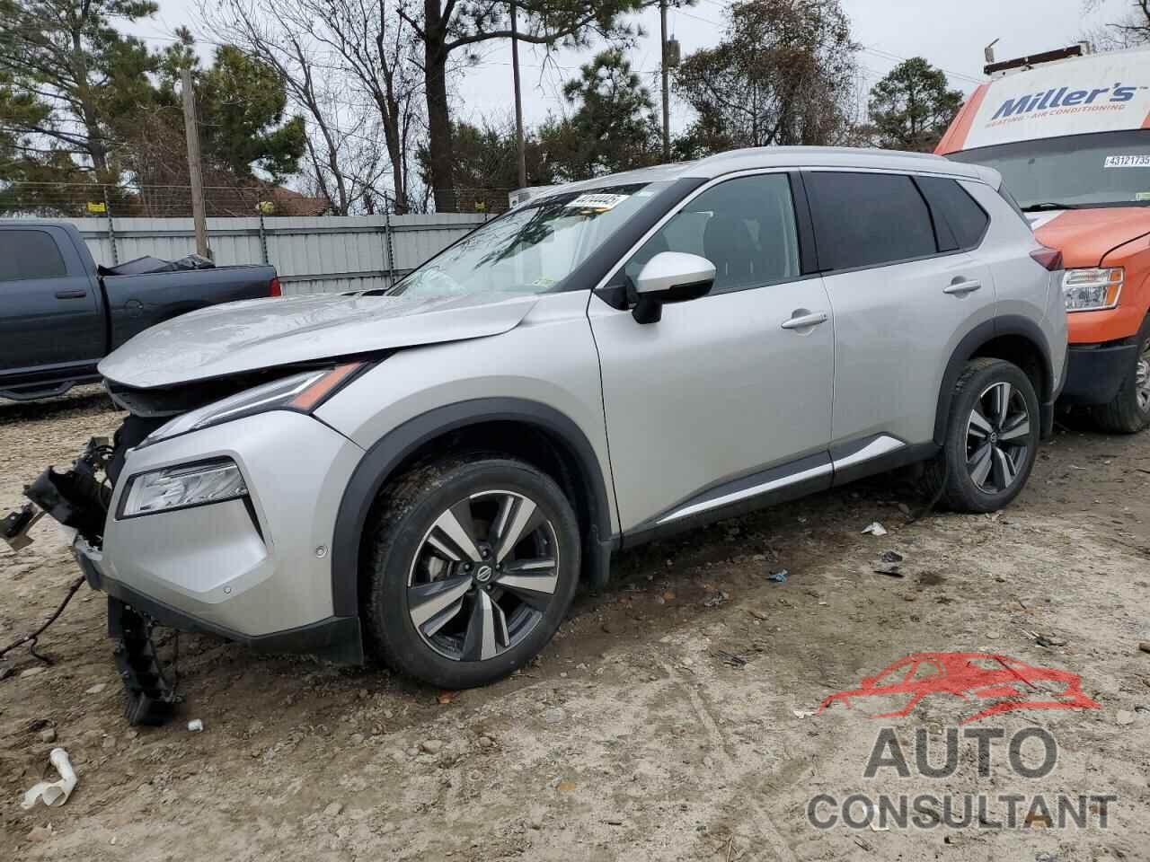 NISSAN ROGUE 2021 - JN8AT3DD4MW305776