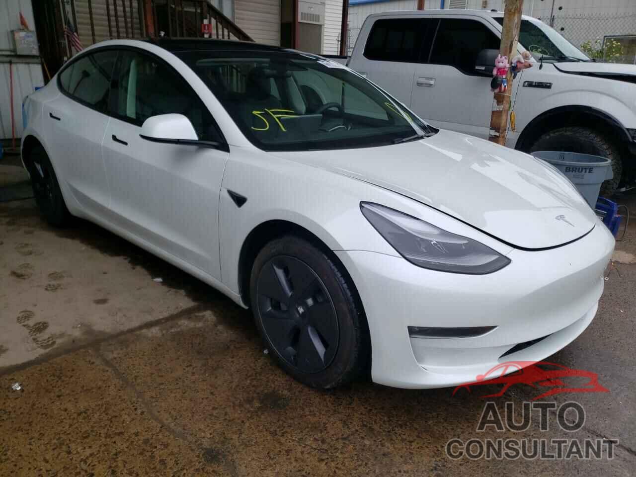 TESLA MODEL 3 2022 - 5YJ3E1EB5NF193138