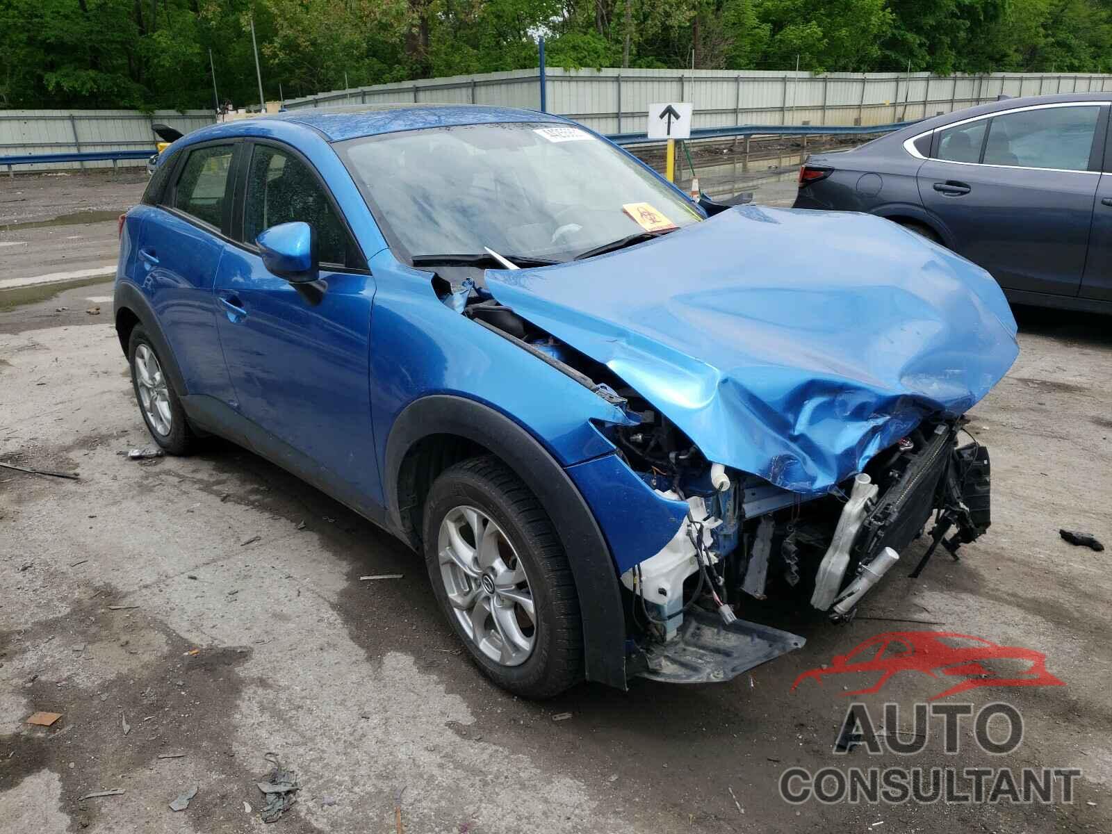 MAZDA CX-3 2016 - JM1DKBC76G0121187