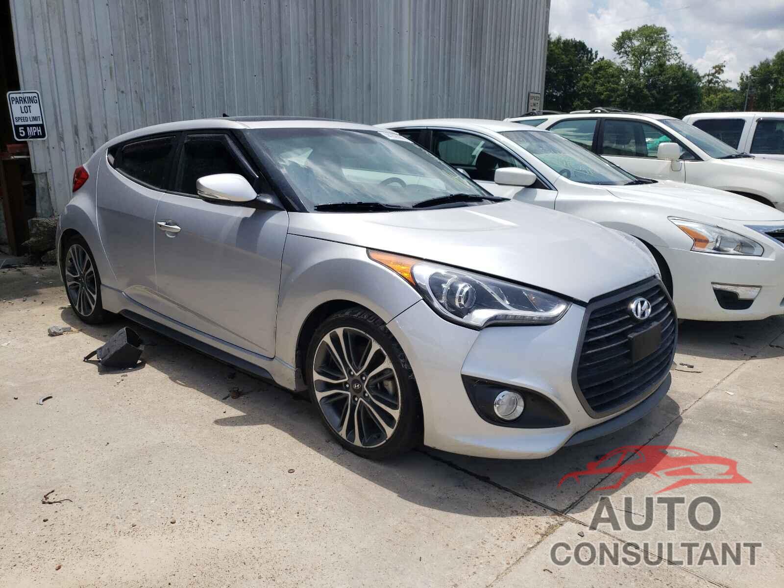 HYUNDAI VELOSTER 2016 - KMHTC6AE4GU296916