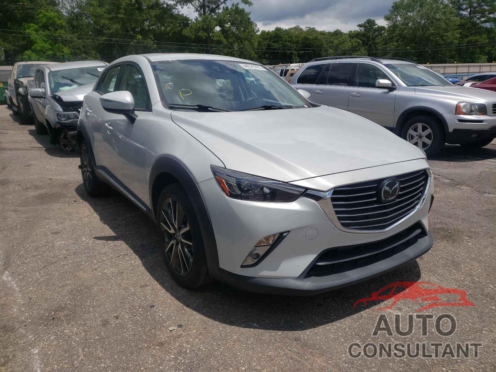 MAZDA CX-3 2016 - JM1DKDD76G0138274