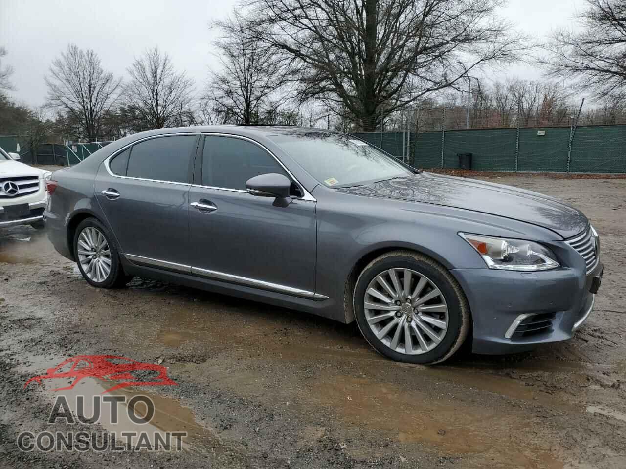 LEXUS LS460 2014 - JTHDL5EF9E5006987
