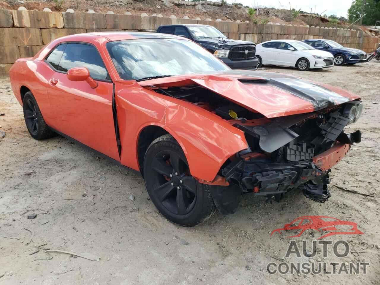 DODGE CHALLENGER 2019 - 2C3CDZAG2KH750410