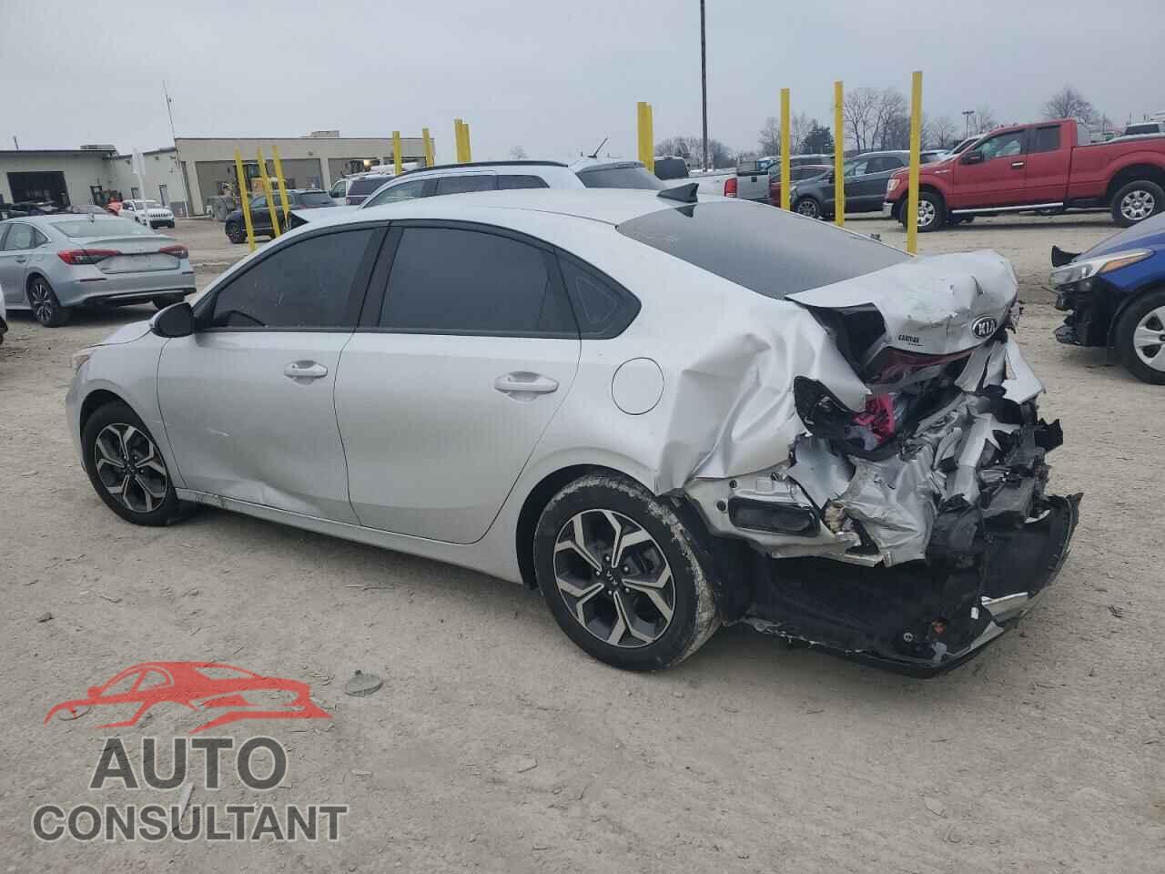 KIA FORTE 2019 - 3KPF24AD0KE024208