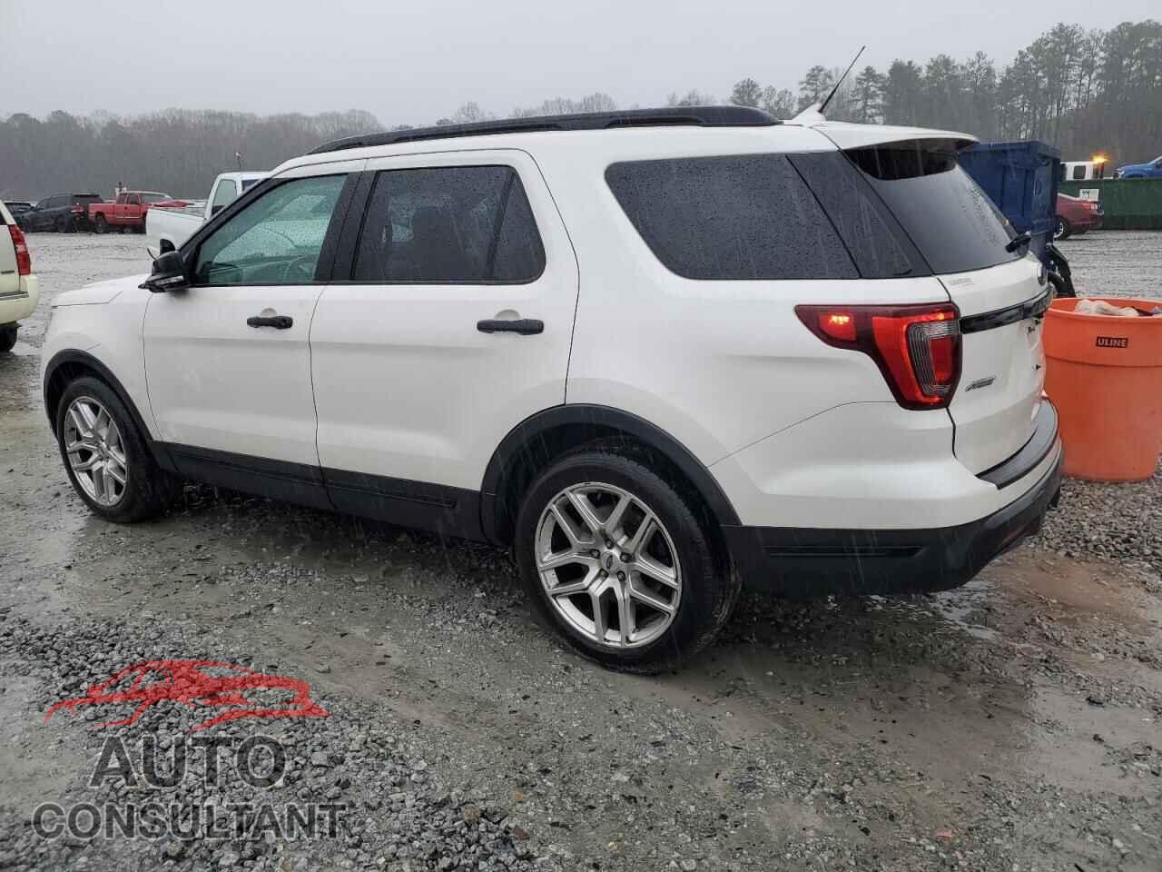 FORD EXPLORER 2018 - 1FM5K8GT4JGB38157