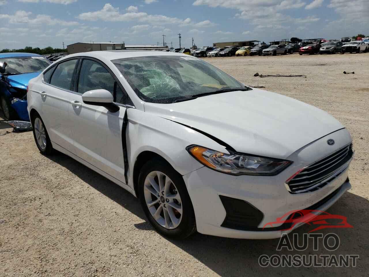 FORD FUSION 2020 - 3FA6P0HD3LR190254