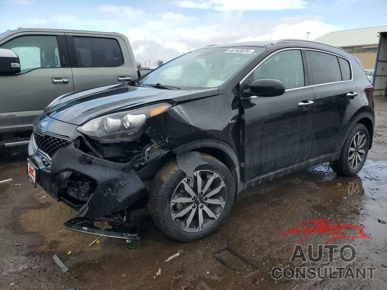 KIA SPORTAGE 2017 - KNDPNCACXH7070294