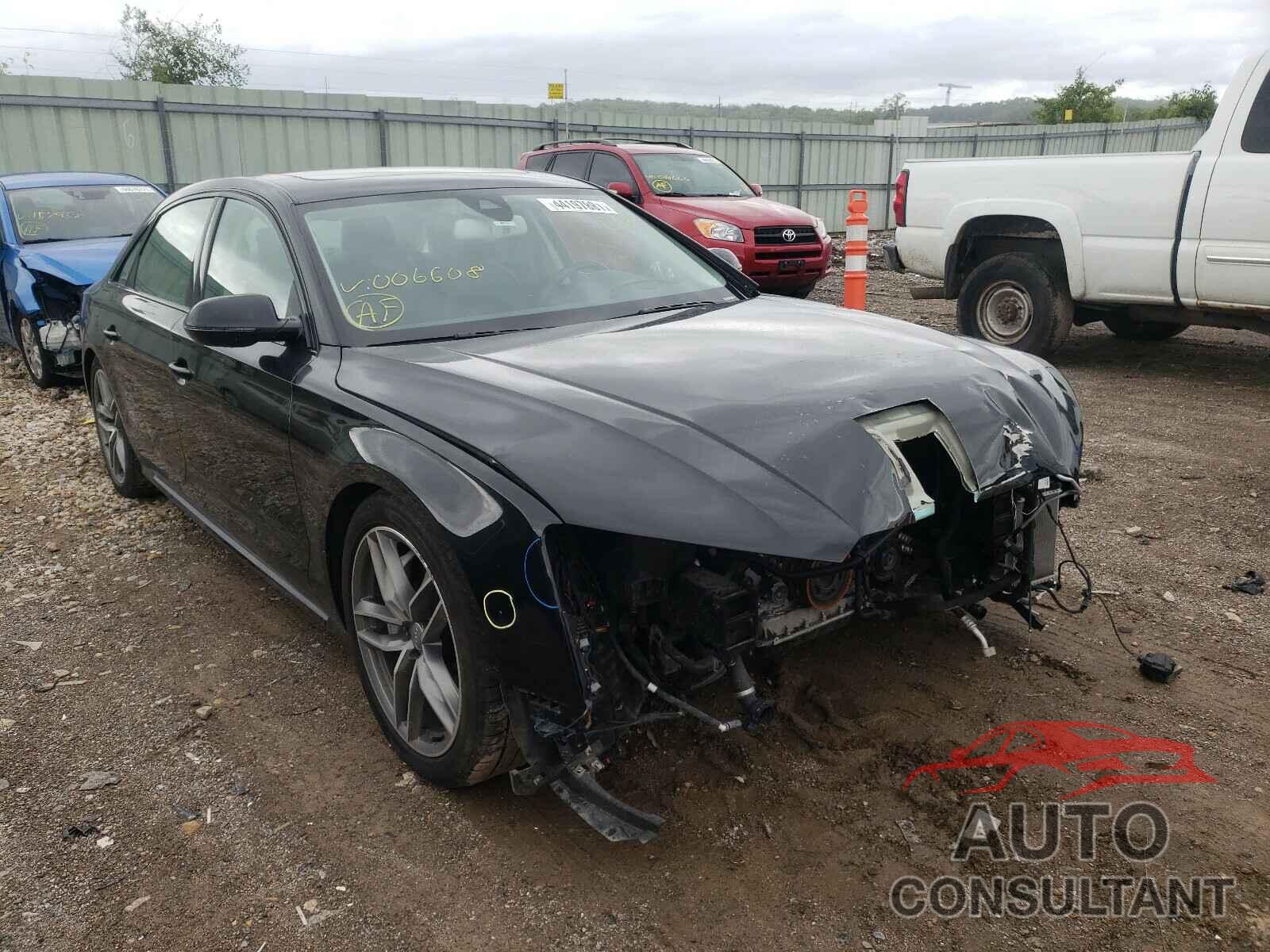 AUDI A8 2017 - WAU44AFD0HN006608