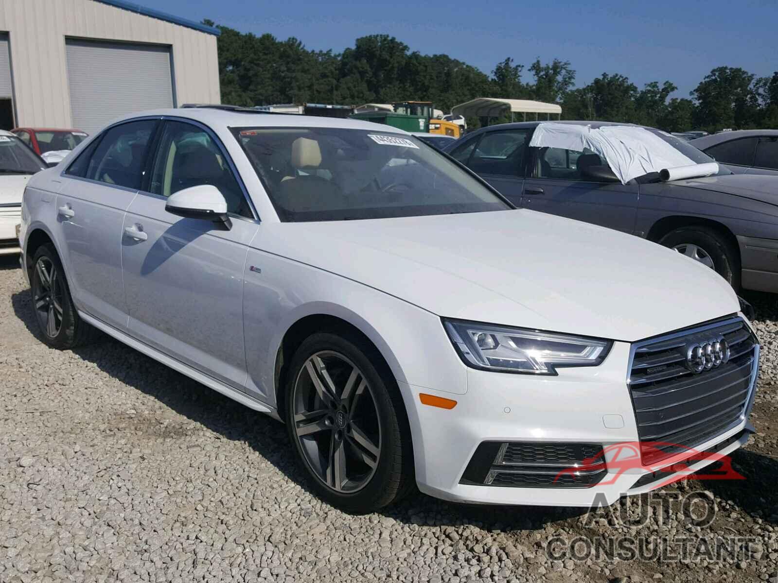 AUDI A4 2017 - WAUENAF49HN069398