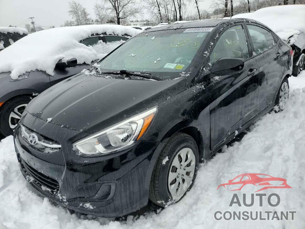 HYUNDAI ACCENT 2016 - KMHCT4AE8GU027421