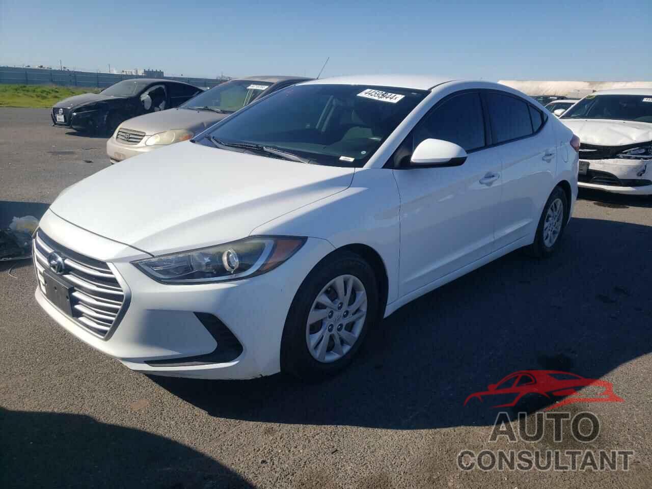 HYUNDAI ELANTRA 2017 - 5NPD74LF3HH153135