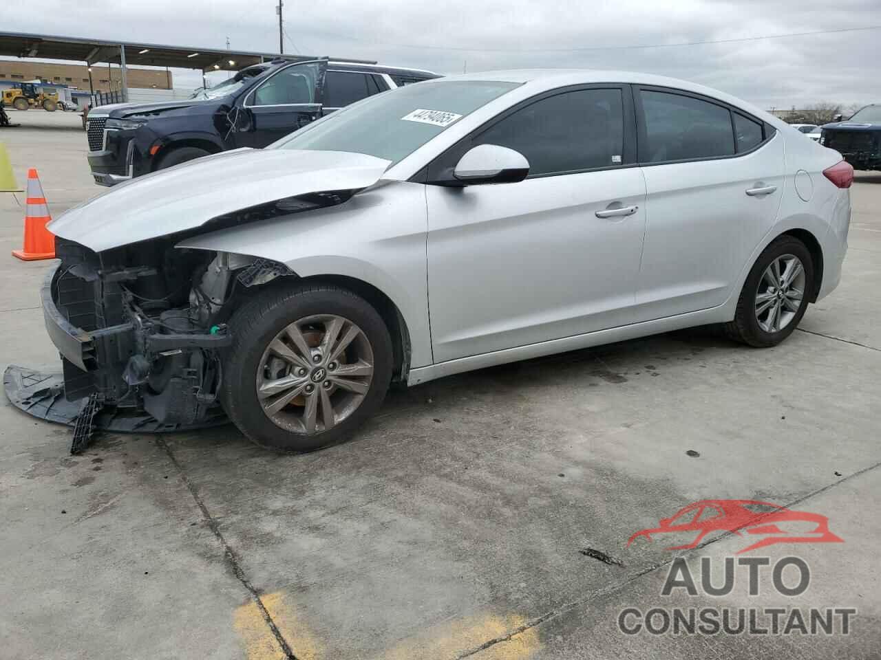 HYUNDAI ELANTRA 2017 - 5NPD84LF7HH048658
