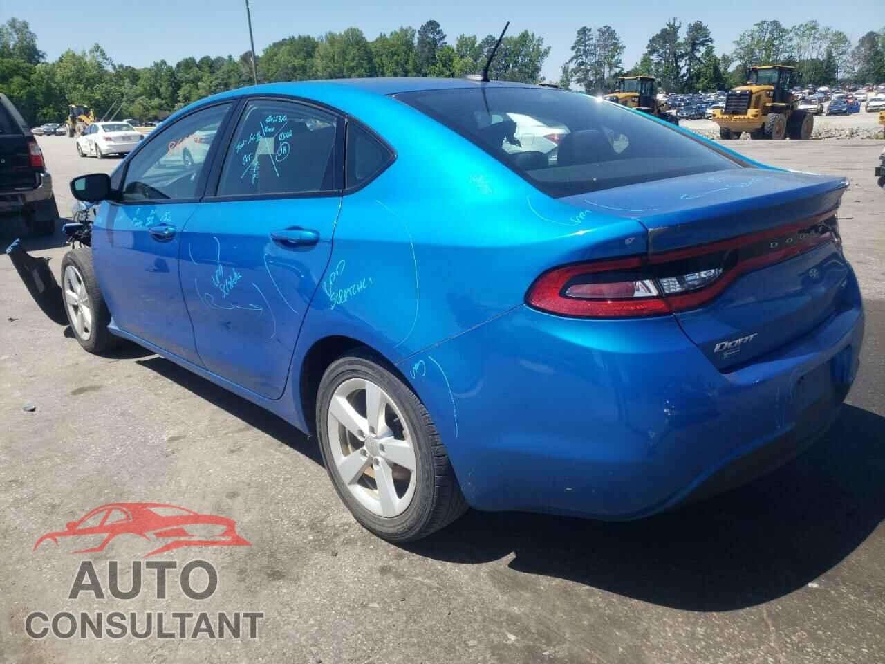 DODGE DART 2016 - 1C3CDFBB3GD689400