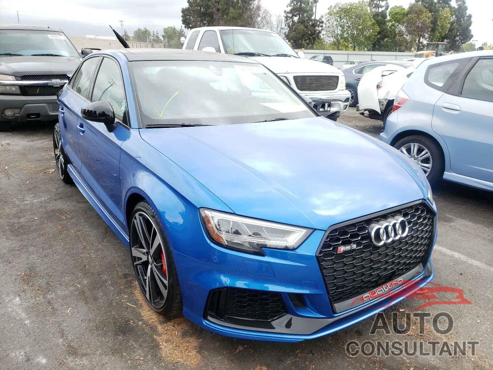 AUDI RS3 2019 - WUABWGFF2KA906226